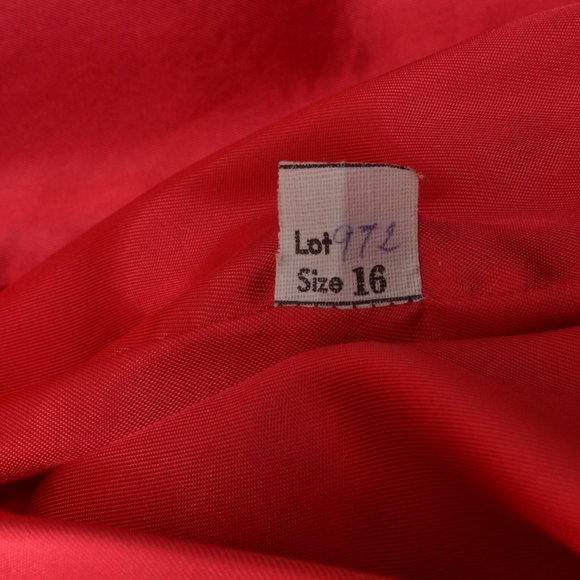 🇺🇸Vintage 70s Caruso 16 Moto Racer Leather - Picture 5 of 6